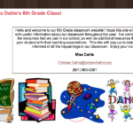Ms. Dahle's Webpage